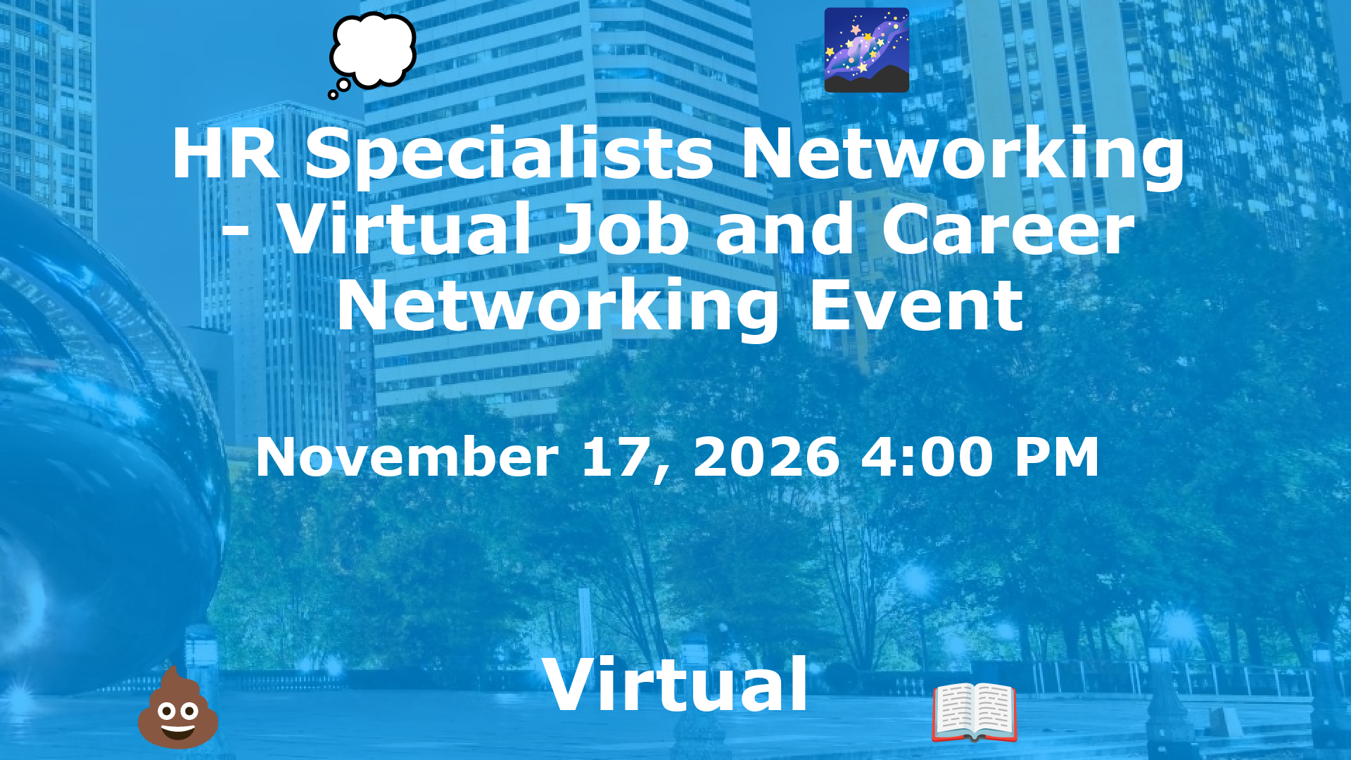 HR Specialists Networking - Virtual Job and Career Networking Event event image